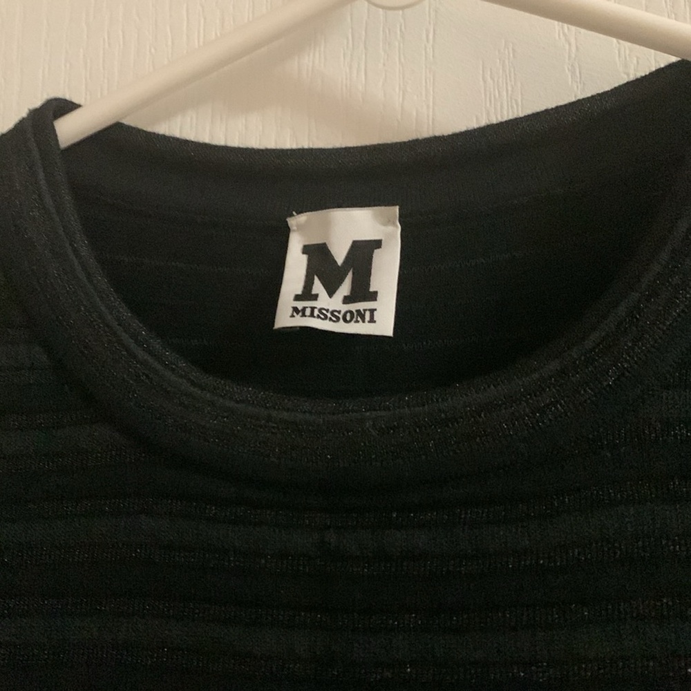 🔥 Missoni Rib Flare Dress - Picture 2 of 6